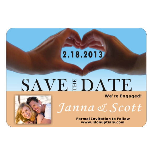 Funny fun save the date wedding magnets are all the rage this season